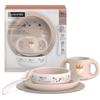 uavinex Set Svezzamento Bambina Rosa