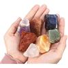 Generico Pietra grezza minerale naturale per cristalloterapia meditazione cristalli (7 PIETRE GREZZE DEI CHAKRA 4-5CM)