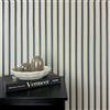 WALLCOVER Carta da parati beige in tessuto non tessuto, motivo a strisce, colore nero, colore: tortora, pannelli da parete in stile scandinavo, moderna lamelle, made in Germany