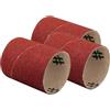 Fartools Set di 3 macchine abrasive grana A80 Ø60/L60 mm da montare su rotolo di gomma Ø60/L60 mm. Per carteggiare/tagliare fortemente legno o metallo (superfici piane).