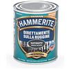 Hammerite Direttamente Sulla Ruggine Satinato Grigio Scuro 0.75 l