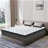 YIDATONG Materasso Matrimoniale Memory Foam 140x200, Ortopedico Materassi Letto a Molle Insacchettate, Traspirante, Antiacaro e Anallergico, Antibatterico, Ergonomico Durezza Media, Altezza 28 cm, OEKO-TEX