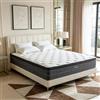 YIDATONG Materasso 140x200, Altezza 30 cm, Materasso Ibrido a Molle Insacchettate e Memory Foam, Medio-Ferma, Struttura a 9 Zone, Ortopedico, Certificato OEKO-TEX, Antiallergico, Traspirante, Senza Movimenti