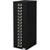 ML DESIGN modern living ML-Design Armadio per Archiviazione con 15 Cassetti 28x38x87 cm Nero Cassettiera in Metallo per DIN A4 Schedario per Ufficio con Portaetichette Armadietto in Acciaio Portautensili Portaoggetti