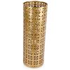 Fabater Portaombrelli in Metallo - Design Cavo per Interni, Ingresso, Ufficio, Casa (Gold)