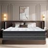 YIDATONG Materasso Viscoelastica 140x200 cm, Altezza 32cm, Materasso Ibrido Memory Foam e Molle Insacchettate, Ergonomico 10 Zone, Media Rigidità, Antibatterico, Traspirante, Anallergico, Certificato Oek-Tex