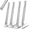 Lytool Set Scalpelli SDS Max 4 pz per Piastrelle e Cemento, 280 mm