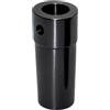 VRTYVEYBB B16 - Adattatore di accoppiamento per mandrino per trapano in acciaio, per tornio, motore di fresatura, connettore resistente all'usura con foro di bloccaggio laterale 8-12 mm (B16 8 mm)