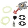 UYTGFO Adatto for decespugliatore McCulloch B40BT Elite B40P B40B BCZ400L BCZ400SW carburatore