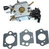 UYTGFO Misura for Jonsered CS2245 CS2245S CS2250 CS2250S for motosega 445 445 II 445E 445E II 450 450 II 450E 450E II ricostruzione carburatore