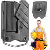 Generico Tape Measure Clip - ABS Tape Measure Holder | Hook Locking Holsțer Quick Release Belt Buckle Design - Lightweight Tool Organizer For Measuring TapeCarrying Workshop Construction