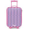 NoBoringSuitcases.com NoBoringSuitcases© Valigia Rosa Per Bambini Compatto Bagaglio Ultraleggero
