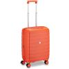 RONCATO SKYLINE 2.0 trolley cabina 55 cm, espandibile e con sistema di chiusura con sistema di chiusura TSA - Arancio
