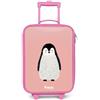 NoBoringSuitcases.com NoBoringSuitcases© Valigia Rosa Per Bambini Compatto Bagaglio Ultraleggero