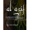 CreateSpace Independent Publishing Platf Al Azif: The Original Cipher Manuscript: (The Original Necronomicon)