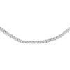 Tuscany Silver Collana da Donna in Argento Sterling con Catena Popcorn da 1,4 mm di Lunghezza 51 cm/20 Pollici