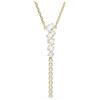 Swarovski Y Collana Mesmera 5747997 placcato oro