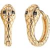 Jenosy Orecchini Oro Donna Orecchini con Perle Orecchini a Bottone con Perle Delicate per Donna Orecchini a Bottone Huggie per Cartilagine per Ragazze Orecchini Ipoallergenici Placcati Oro 18K