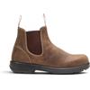 Infinity Leather Rossi 404 Stivali Chelsea da Esterno in Pelle Marrone Moka - Spinifex