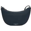 LIEBESKIND BERLIN Pelle borsetta borsa per utensili Moon Pouch Pendant Peacoat blu scuro