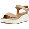 IGI&Co 11616 Sandali da donna, beige, beige, bianco, 36 EU