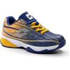 Lotto Mirage 300 ALR Junior Unisex Scarpe da tennis, blu sodalite/All White/Saffro, Sodaliteblue All White Saffro, 29 EU