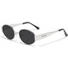 D.Franklin Occhiali da sole - Unisex - Con lenti protettive UV - Modello cuprum - Quadrati - Per uomo e donna - Sunglasses