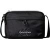 Calvin Klein Uomo Borsa a Tracolla Bold Camera Bag con Logo, Nero (Black), Taglia Unica