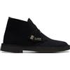 Clarks ORIGINALS Desert Boot, Stivali Uomo, Black SDE, 41 EU, Nero Sde, 41 EU