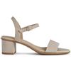 Geox D Aurely 50 B, Sandali Donna, Beige (Skin), 36.5 EU