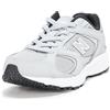 New Balance Stringate per bambini 408 V1, Raincloud/Argento Metallizzato, 7 Big Kid