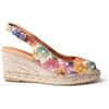 Toni Pons Carol-DM - Espadrillas Spuntate con Zeppa Stile Donna realizzate in Pelle.