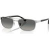 Ray-Ban Occhiali da sole RB3778 003/71 Silver Grey Gradient 57