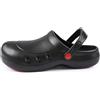 Generic Zoccoli da Cucina Uomo Donna Antinfortunistiche Antiscivolo Scarpe da Lavoro Sanitari Calzature con Punta in Acciaio