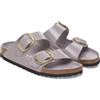 Birkenstock, ARIZONA BIG BUCKLE HIGH-SHINE, Scarpe Ciabatte Sandali Moda Casual Fashion (FADED PURPLE, Sistema Taglie Calzature EU, Adulto, Numero, Stretta, 37)