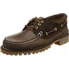 Timberland Tfo Classic 3-eye Lug - Mocassini Uomo, Marrone (Potting Soil Saddleback), 42 EU