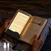 CHENBOOW Lampada da Lettura a LED,Luce Piatta a LED,Lucina Portatile per Leggere,Lampada Libro Piatta,Generico Luce per Libri a LED Intelligente,per Leggere a Letto