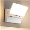 K-Bright 30W LED applique da esterno per interni, Bianco,3000K