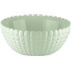 Guzzini - Tiffany, Contenitore in Plastica Riciclata, Ciotola XL - Verde Malva, Ø 30 x h13 cm | 5000 cc - 213830243