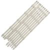 NXVASKEIP Striscia di retroilluminazione a LED da 10 pezzi for LG 42LA620S 42LN570S 6916L-1214A 6916L-1215A 6916L-1216A 6916L-1217A Barra luminosa