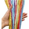 NISYQHA String Tenda per porte, Tende Frangia a Fili in Pannelli 100x200cm, per Interno e Esterno Tende, Decorazioni per finestre, Tenda zanzariera porta, Divisorio Decorazioni per stanze(Colorato)