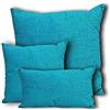 Cieffepi Home Collections Cuscino Arredo Multicolor (40x60, Turchese)