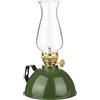 amanigo Lampada a Olio con Manico in Metallo for Cintura Mobile da 7,48 Pollici for Ristorante da Cucina for la casa da Campeggio (Color : Green)