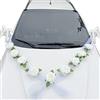 Ourdort Decorazione per auto per matrimonio,Decorazione per auto,Wedding Decorazione auto matrimonio,Auto decorazione forniture di nozze,Fiocco macchina sposi,Fiocchi Decorazioni Matrimonio