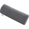 Bodyprotect Cuscino cervicale con morbido rivestimento in micropeluche ortopedico, rullo per il collo, rullo per la conservazione, in memory foam, 15 x 40 cm, grigio