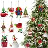 FYJCXCMP Grinch Albero di Natale Decorazioni, 9 Pz Acrilico Appeso Decorazioni, Cute Cartoon G-Rinchs Bambino Natale