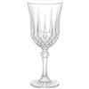 RCR Cristalleria Italiana S.p.a. Linea Melodia | Calici da Acqua Vino Rosso e Bianco in Vetro Bicchieri Moderni Set 6 Biccheri di Cristallo da 27 Cl