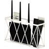 PZPIUGY Modem da Parete, Router Box, Scatola Immagazzinamento da Parete, Organizzatore Cavo Wi-Fi Multifunzionale(White)