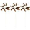 Generic 3 Pezzi Bastoncini per Diffusore in Rattan Fiore Diffusore in Bastoncini in Rattan Aromaterapia Diffusore di Fragranze Spa Room Decor per Casa