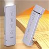 Gritin 2026 2a Gen Luce per Lettura Libri a Letto, 2in1 Luce Libro&Torcia